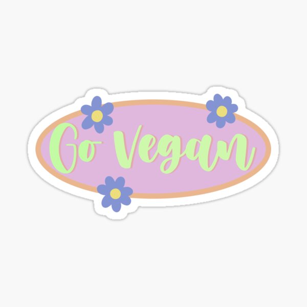 Artikel-Vorschau von Go Vegan , designt und verkauft von yeskekelovesu.