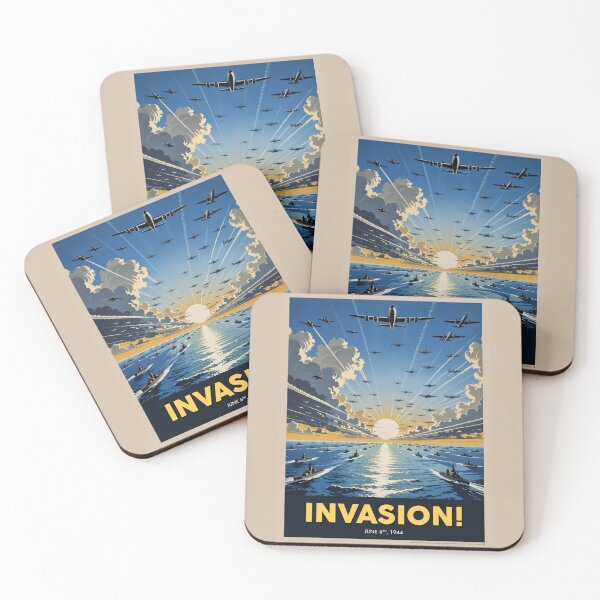 Item preview, Invasion! designed and sold by nost-illusions.