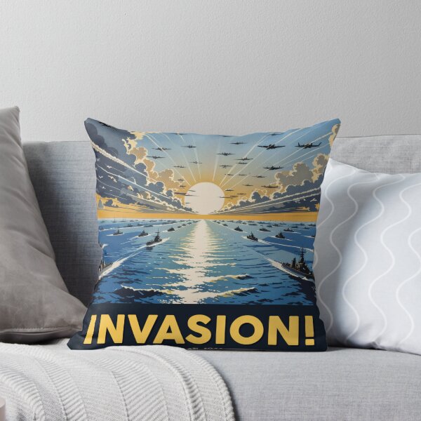 Item preview, Invasion! designed and sold by nost-illusions.