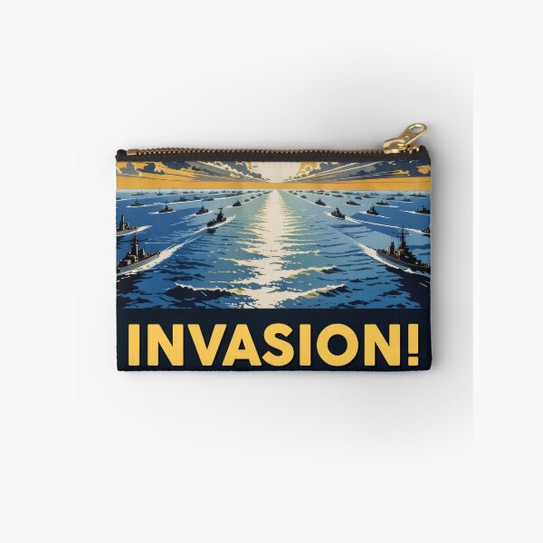 Item preview, Invasion! designed and sold by nost-illusions.