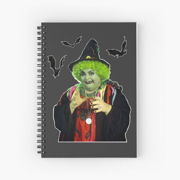 Artikel-Vorschau von GROTBAGS - 80er TV-Hexe - Vintage-Stil T-Shirt Art 2, designt und verkauft von Michaelofthe80s.