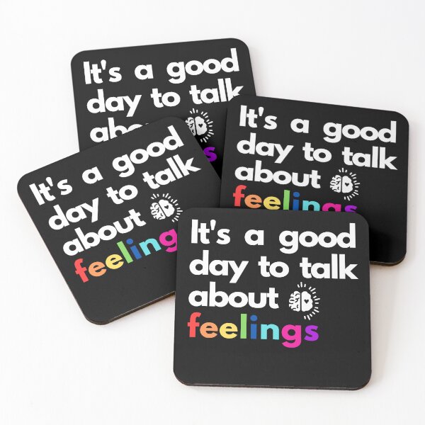 Item preview, It Is A Good Day To Talk About Feelings designed and sold by TREEVIBES.