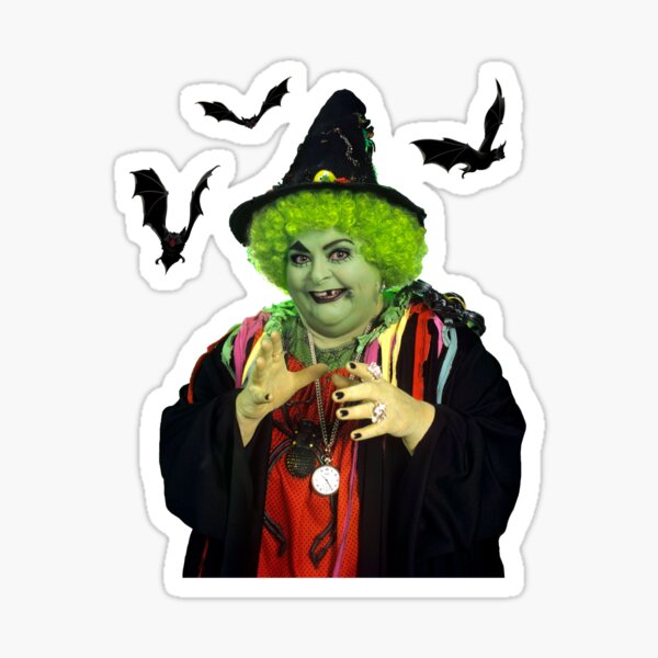 Item preview, GROTBAGS -80s TV Witch - Vintage Style T Shirt Art 2 designed and sold by Michaelofthe80s.