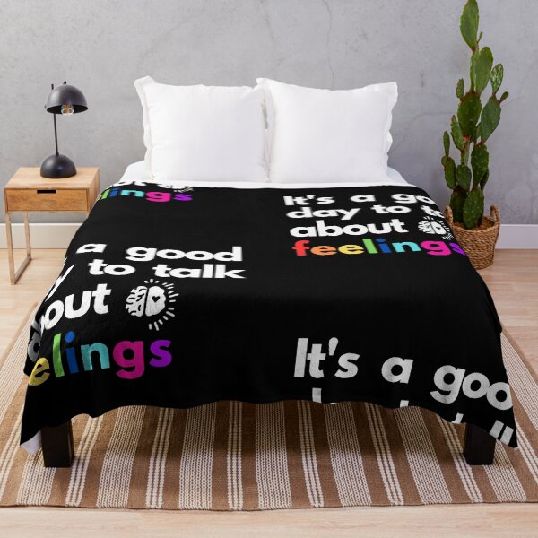Item preview, It Is A Good Day To Talk About Feelings designed and sold by TREEVIBES.