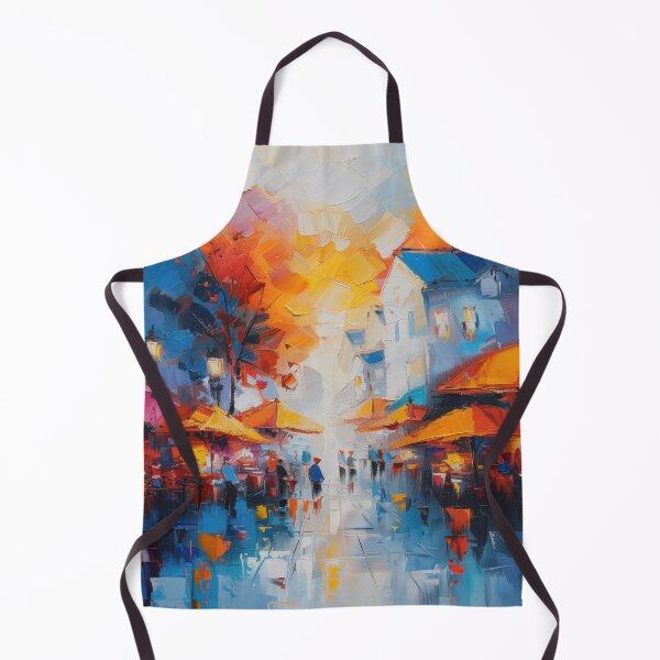 Item preview, Vibrant Street Market designed and sold by palmyst.