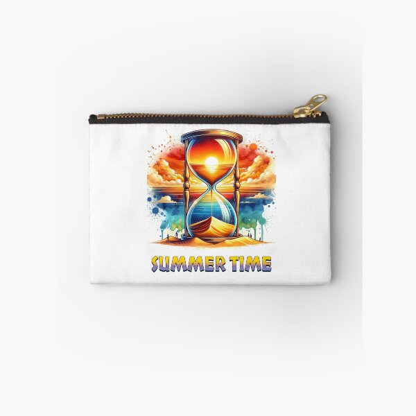 Item preview, Summer Hourglass: Time Marked by Sun, Sea and Beach designed and sold by 0penvimark.