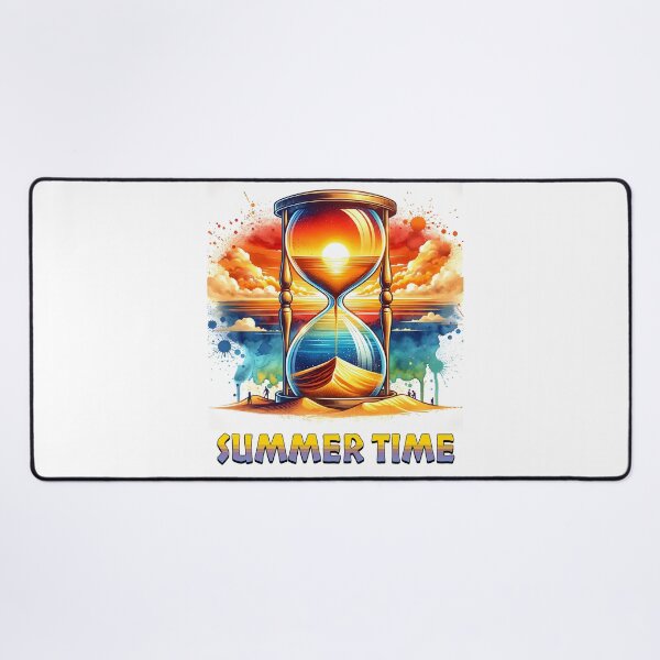 Item preview, Summer Hourglass: Time Marked by Sun, Sea and Beach designed and sold by 0penvimark.