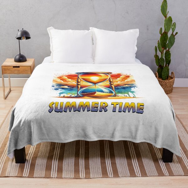 Item preview, Summer Hourglass: Time Marked by Sun, Sea and Beach designed and sold by 0penvimark.