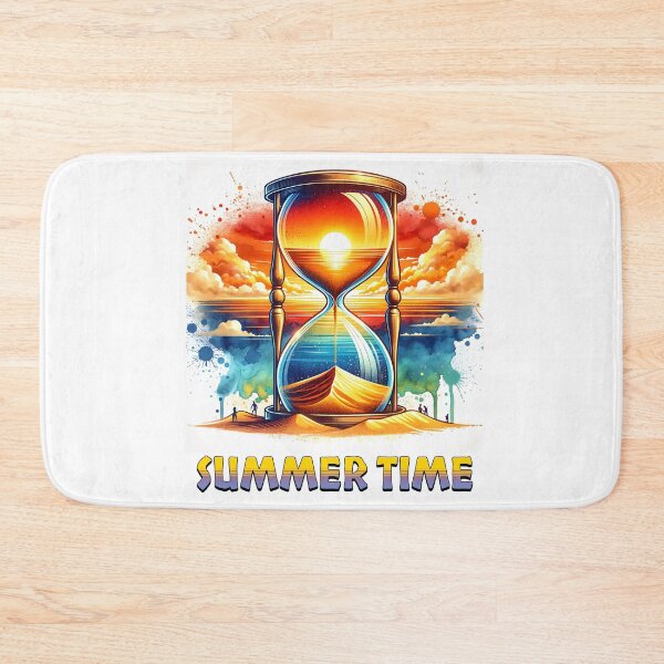 Item preview, Summer Hourglass: Time Marked by Sun, Sea and Beach designed and sold by 0penvimark.
