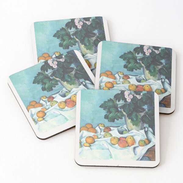 Item preview, Paul Cézanne Still Life Exhibition Poster designed and sold by BelovedArtPrint.