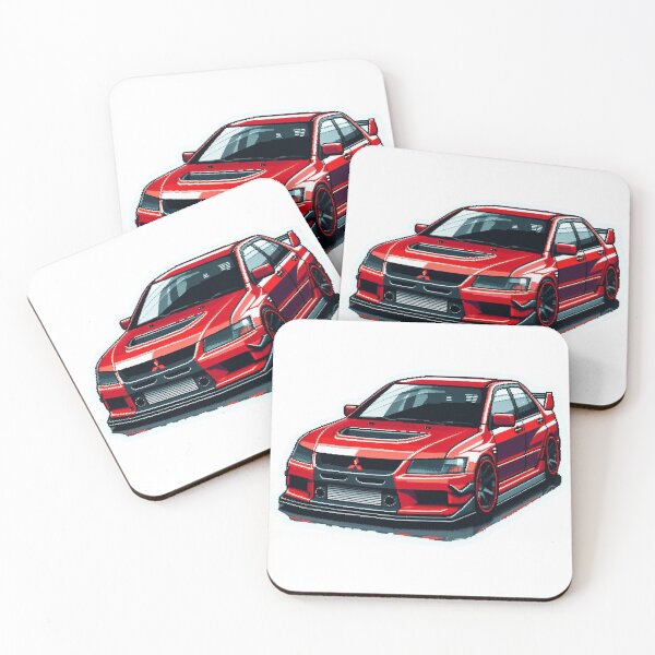 Item preview, Pixelated Iconic Cars : Automotive Merchandise -  designed and sold by InfmsCorp.
