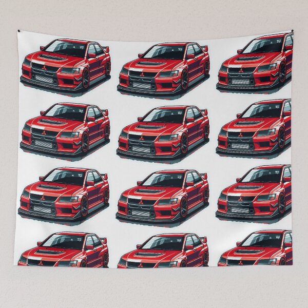 Item preview, Pixelated Iconic Cars : Automotive Merchandise -  designed and sold by InfmsCorp.