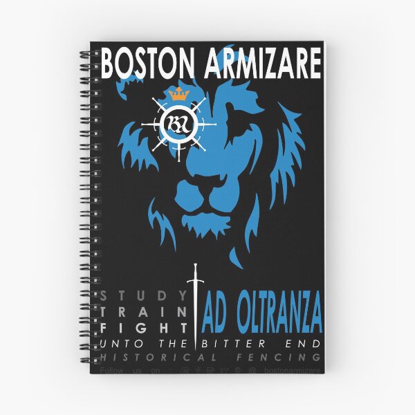 Item preview, Boston Armizare Ad Oltranza Lion Poster designed and sold by BostonArmizare.