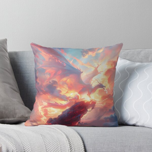 Item preview, Majestic Dragon's Ascent designed and sold by palmyst.