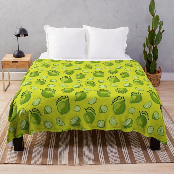 Item preview, Texture Retro Lemons Limes Citrus Motif Polka Dots Pattern designed and sold by NayaChu.