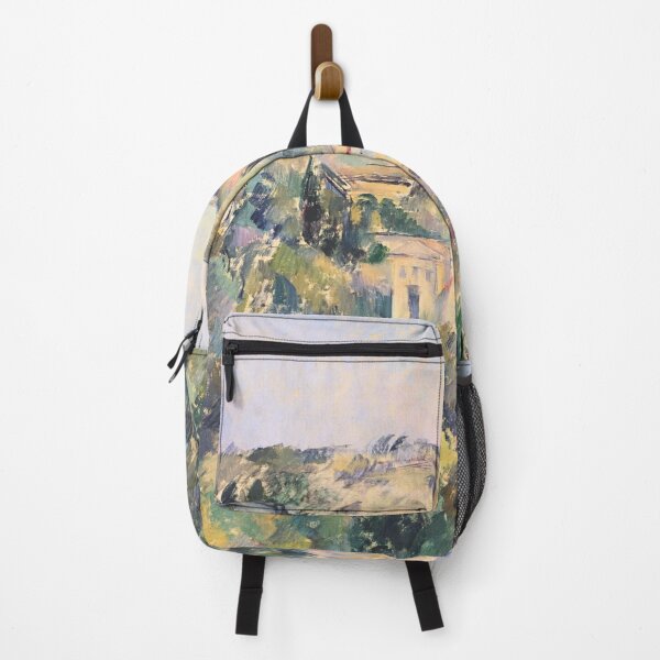 Item preview, Paul Cézanne View of the Domaine Saint-Joseph Exhibition Poster designed and sold by BelovedArtPrint.