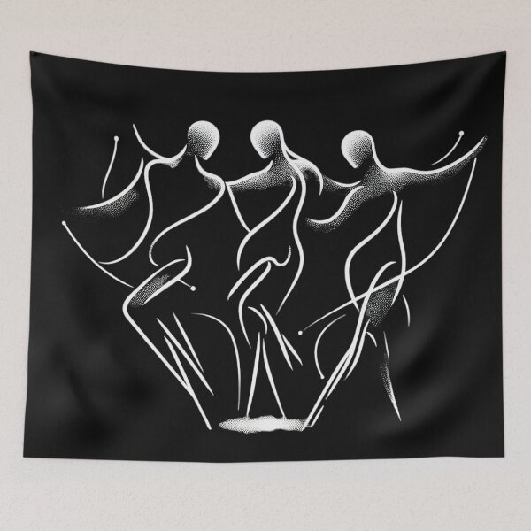 Item preview, Silhouette Dance designed and sold by AI-Only Creations.