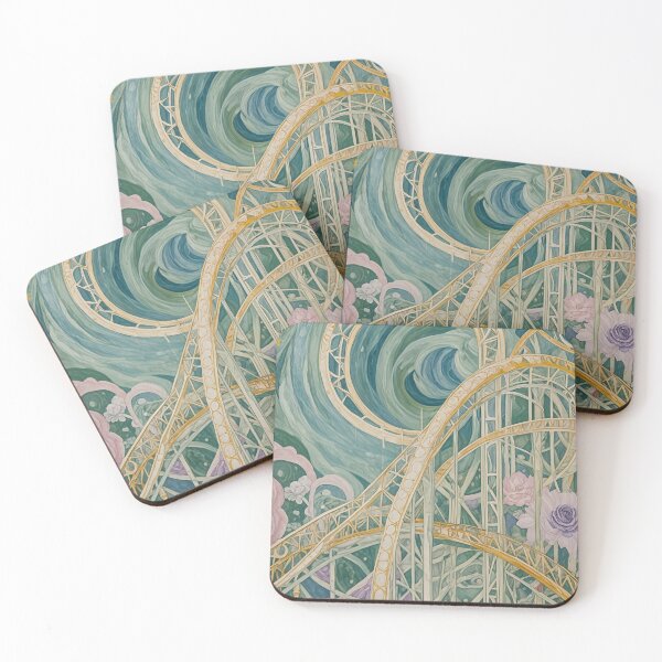 Item preview, Pastel Thrill Ride designed and sold by Lizetteh.