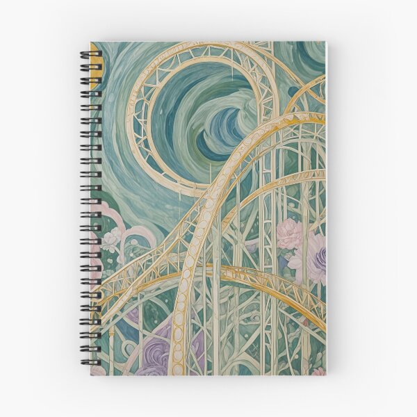 Item preview, Pastel Thrill Ride designed and sold by Lizetteh.