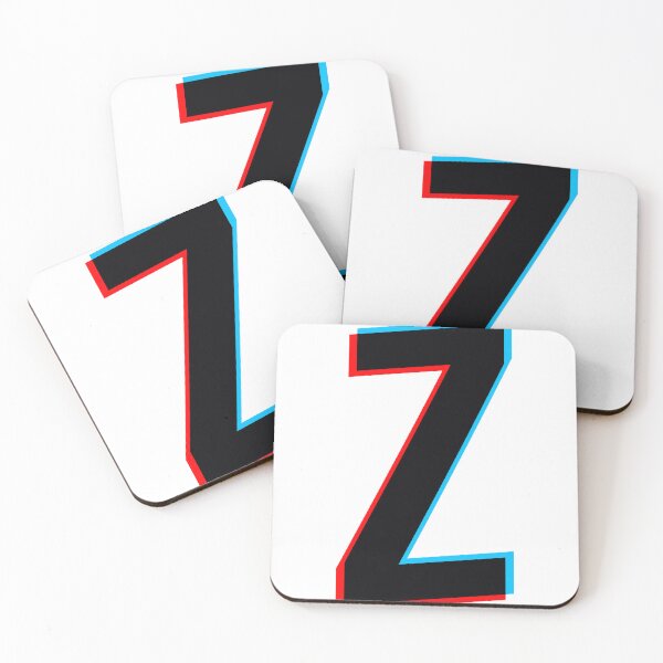 Item preview, Black letter Z with red and blue lines designed and sold by MUJU-pixel.