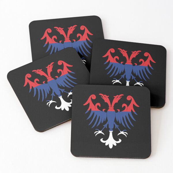 Item preview, Coat of Arms of the Nemanjić Dynasty - Coat of Arms of Serbia designed and sold by EXPLORUS.