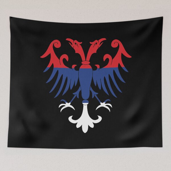 Item preview, Coat of Arms of the Nemanjić Dynasty - Coat of Arms of Serbia designed and sold by EXPLORUS.