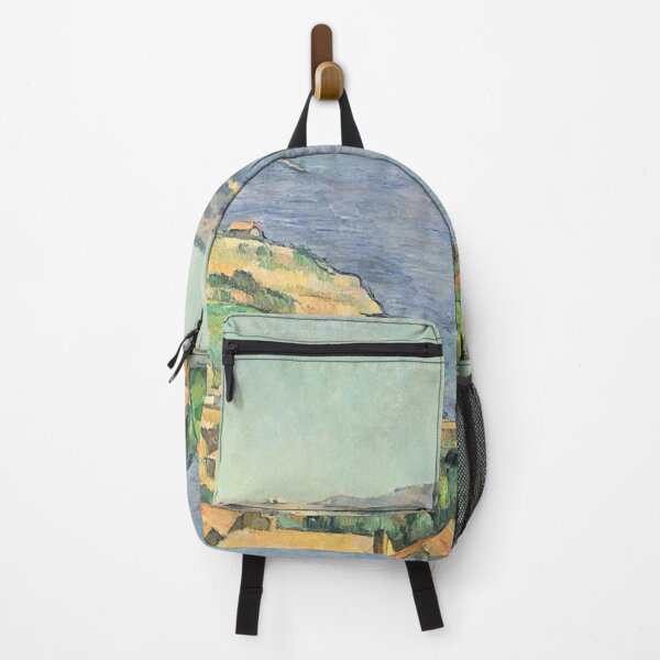 Item preview, Paul Cézanne The Gulf of Marseilles Exhibition Poster designed and sold by BelovedArtPrint.