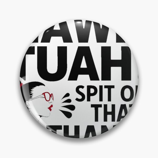Item preview, Hawk Tuah Spit on That Thang | Meme | Female Figure designed and sold by HumourTees.