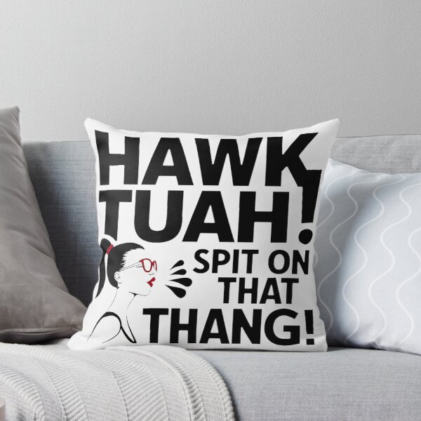 Item preview, Hawk Tuah Spit on That Thang | Meme | Female Figure designed and sold by HumourTees.