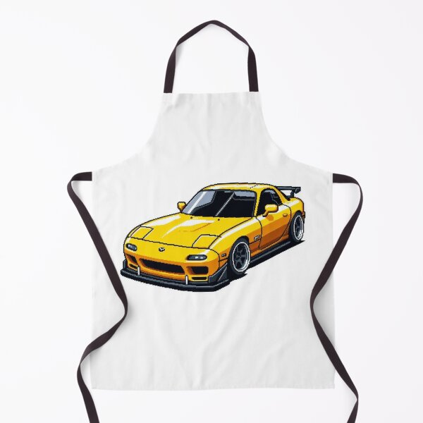 Item preview, Pixelated Iconic Cars : Automotive Merchandise - designed and sold by InfmsCorp.