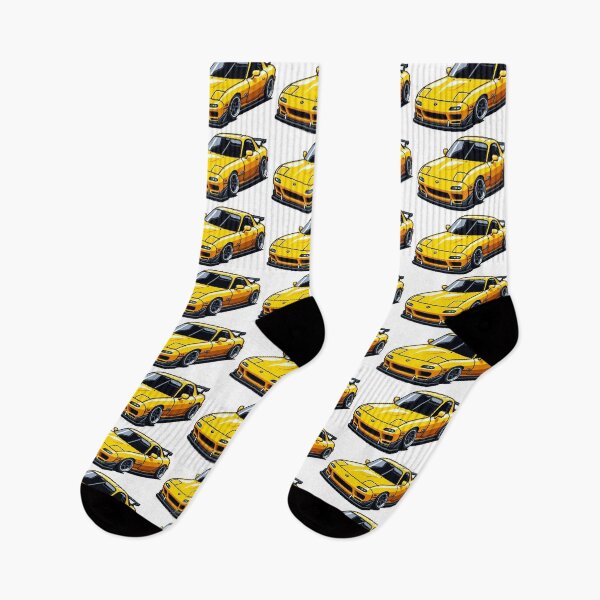 Item preview, Pixelated Iconic Cars : Automotive Merchandise -  designed and sold by InfmsCorp.