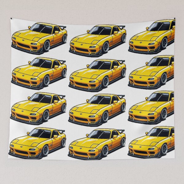 Item preview, Pixelated Iconic Cars : Automotive Merchandise -  designed and sold by InfmsCorp.