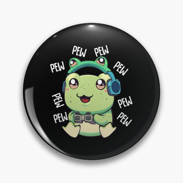 Item preview, Frog For Video Gaming designed and sold by sofiazrfry.