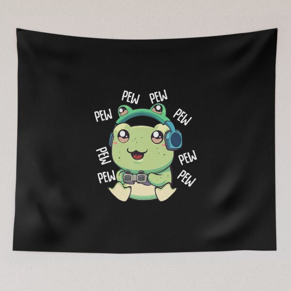 Item preview, Frog For Video Gaming designed and sold by sofiazrfry.