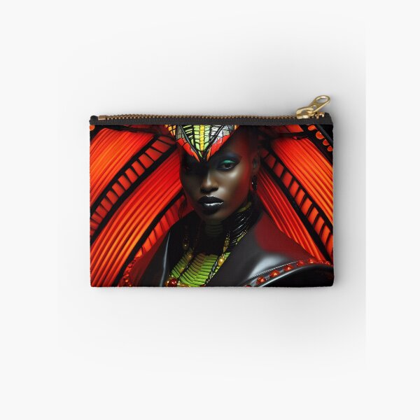 Item preview, “Vibrant African Neon Style” designed and sold by Art-Vortex-fr.