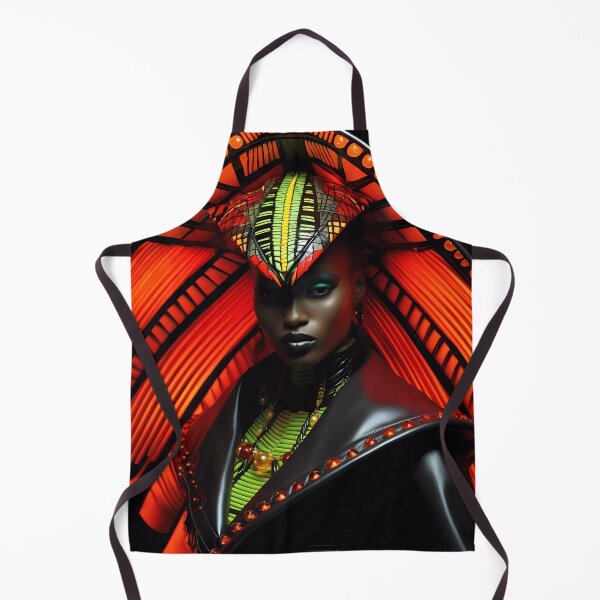Item preview, “Vibrant African Neon Style” designed and sold by Art-Vortex-fr.
