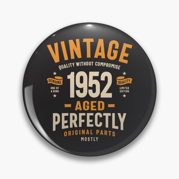 Item preview, 1952 72nd Birthday Gifts 72 Year Old Men Women designed and sold by cidolopez.