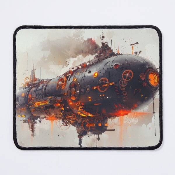 Item preview, Steampunk Airship Adventure designed and sold by palmyst.
