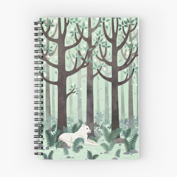 Item preview, White Wolf in the Woods designed and sold by littleclyde.