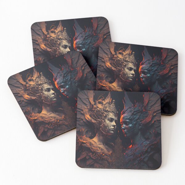 Item preview, Dark Elegant Fantasy Angels designed and sold by ViviNyks.