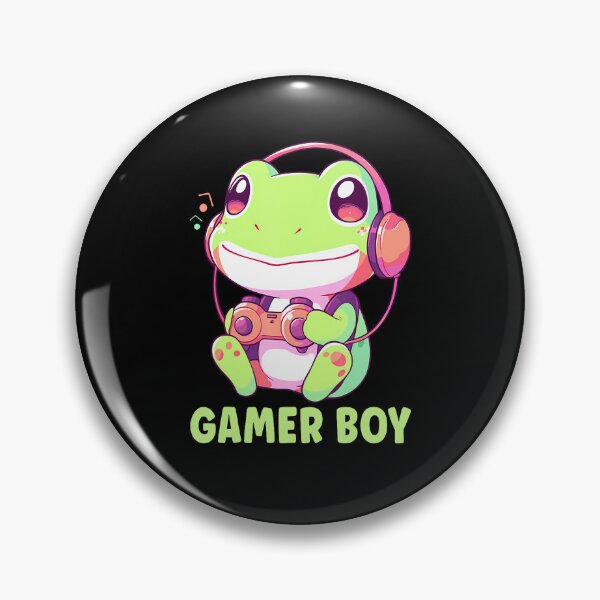 Item preview, Gamer Boy Frog Gaming designed and sold by sofiazrfry.