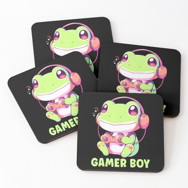 Item preview, Gamer Boy Frog Gaming designed and sold by sofiazrfry.