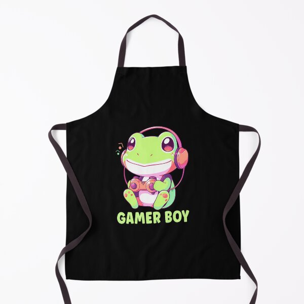 Item preview, Gamer Boy Frog Gaming designed and sold by sofiazrfry.