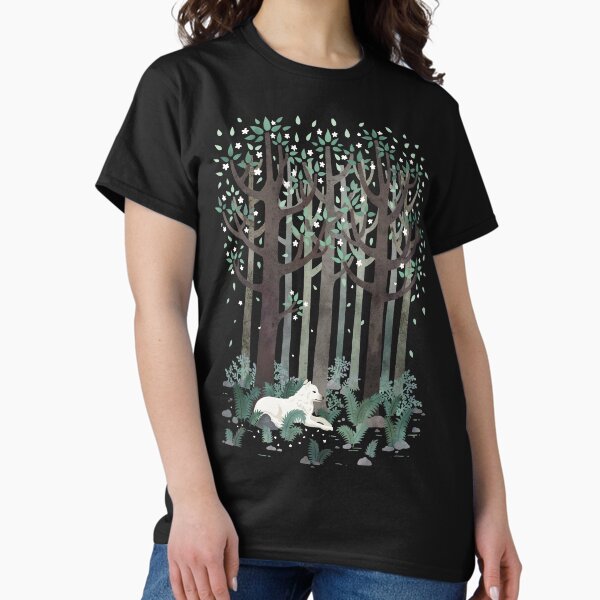 Item preview, White Wolf in the Woods designed and sold by littleclyde.