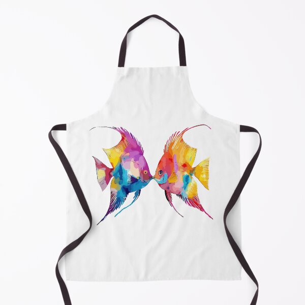 Item preview, Angelfish Kissing designed and sold by Liededrom..