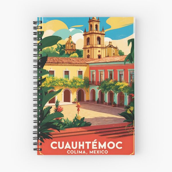 Artikelvorschau, Cuauhtemoc Colima Mexiko Vintage Reisetourismus entworfen und verkauft von TravelersGems.