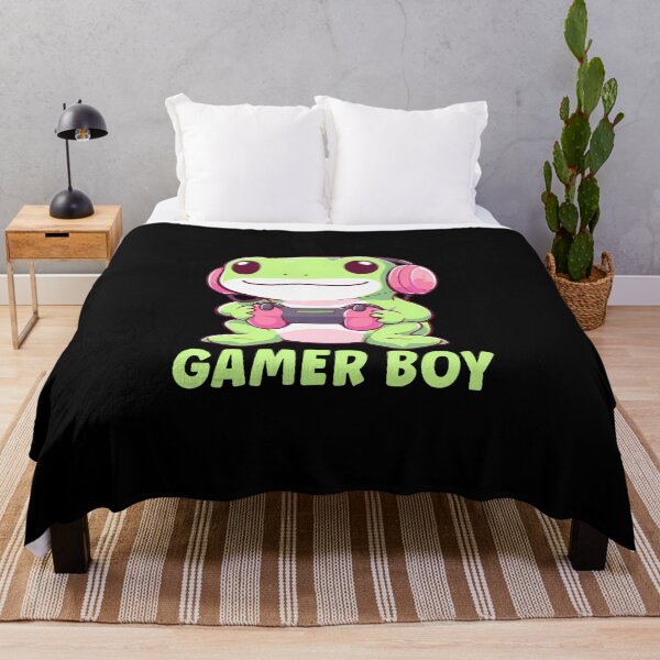 Item preview, Video Gamer Frog Boys designed and sold by sofiazrfry.