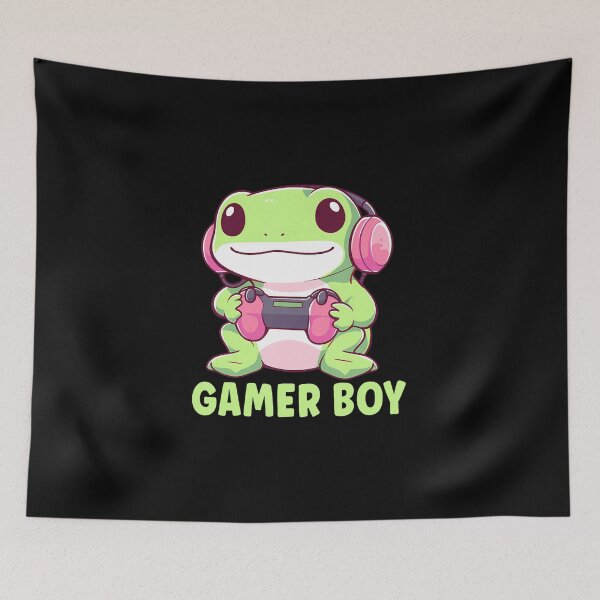 Item preview, Video Gamer Frog Boys designed and sold by sofiazrfry.
