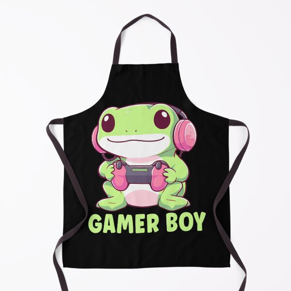 Item preview, Video Gamer Frog Boys designed and sold by sofiazrfry.