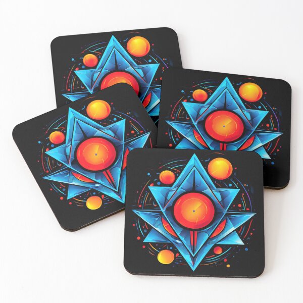 Item preview, Geometric Pattern Futurist designed and sold by susshop214.